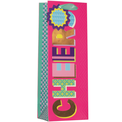 Hullabaloo Pink Bottle Bag