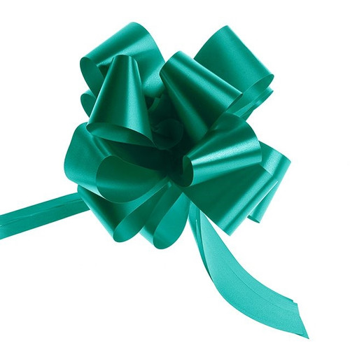 Pull Bow Emerald Green Pack Of 20 50Mm