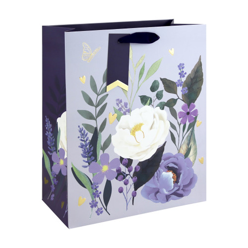 Elegant Floral Large Bag 