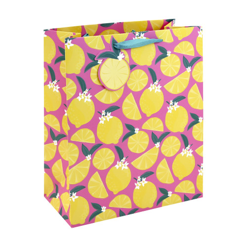 Lemon Large Gift Bag 