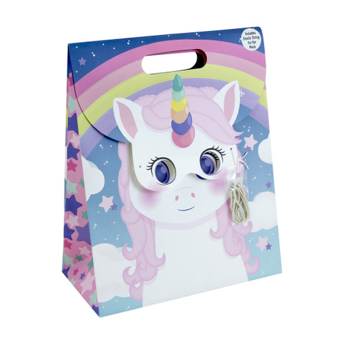 Unicorn Mask Gift Bag