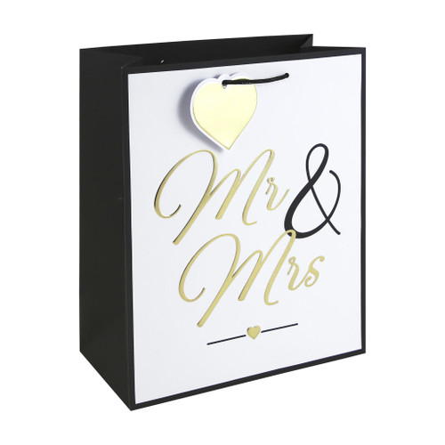 Mr & Mrs Large Gift Bag 