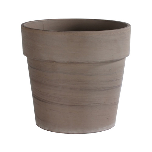 Basalt Terracotta Flower Pot
