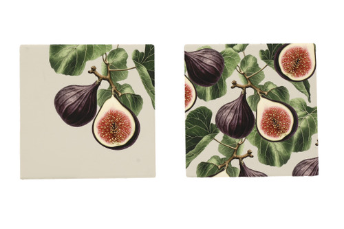 15Cm Fig Heat Proof Trivet 2 Asst