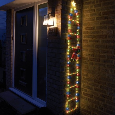 Santa's Ladder! - Multi Coloured, LV