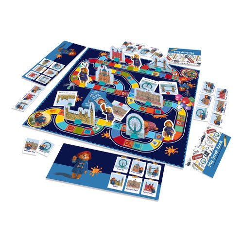 Paddington Sightseeing Board Game