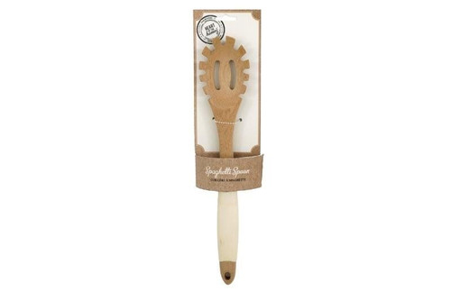30.5Cm Wooden Spaghetti Server