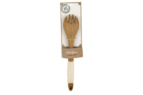 30.5Cm Wooden Salad Spoon