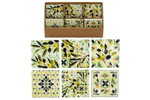 10X10Cm Casa Oliva Coaster