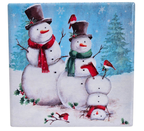 Coaster Snowman Handstand 