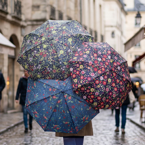 Folding Umbrella Floral