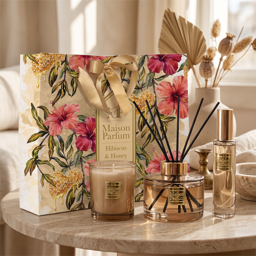 Hibiscus & Honey Gift Set