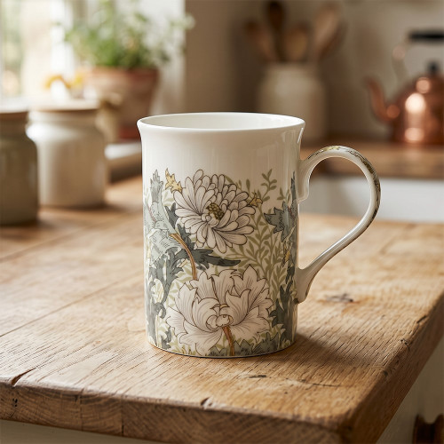 Chrysanthemum Mug