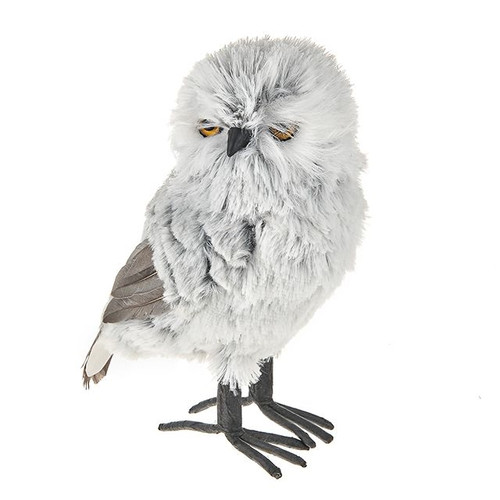 Snowy White Owl 21 cm