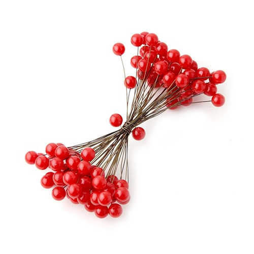 Double Ended Holly Berries