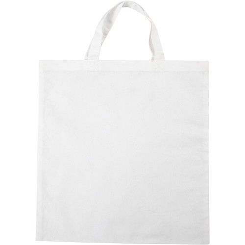 Shopping Bag, white, size 38x42 cm, 130 , 1 pc