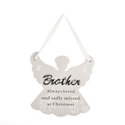 Xmas Tree Hanger Brother Angel