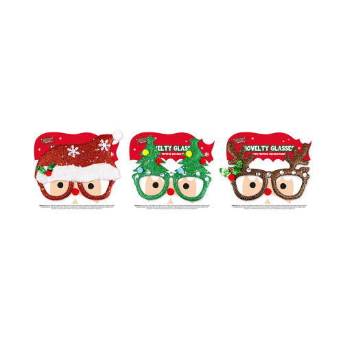 Christmas Novelty Glasses