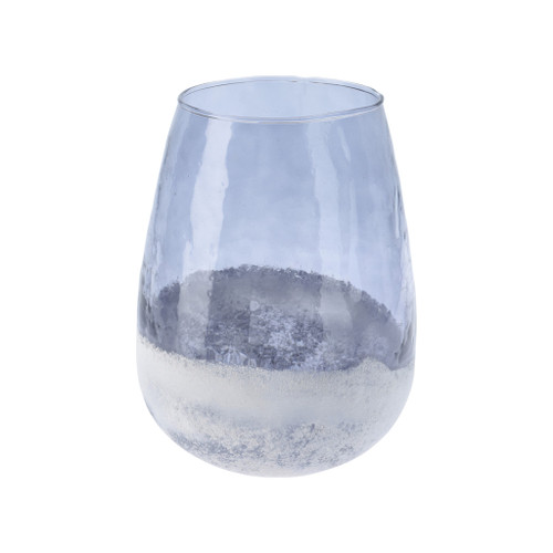 Tealight Holder Frosted 15X21M