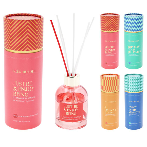Diffuser 100Ml 4Ass Fragrances