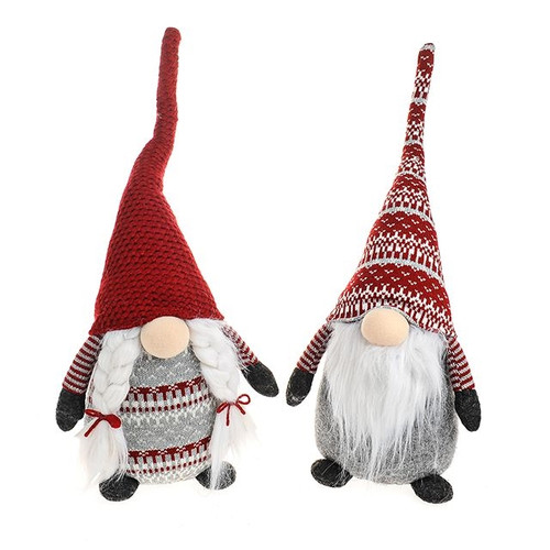 Nordic Gnomes 2 Ast 52Cm