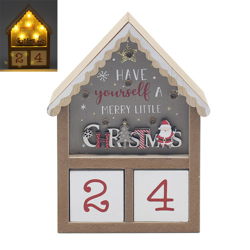 Christmas Calendar With Led