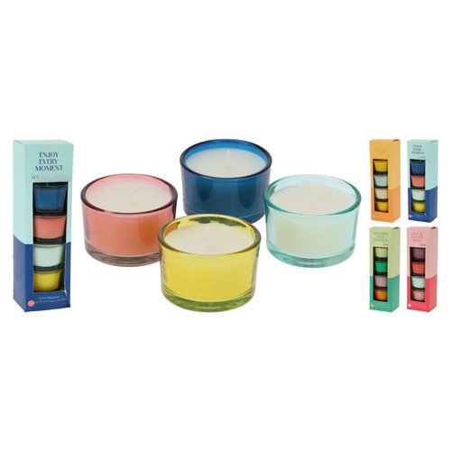 Scented Candle In Glass 5X3Cm