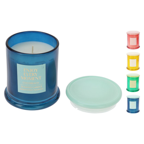 Scented Candle In Glass 9X11Cm