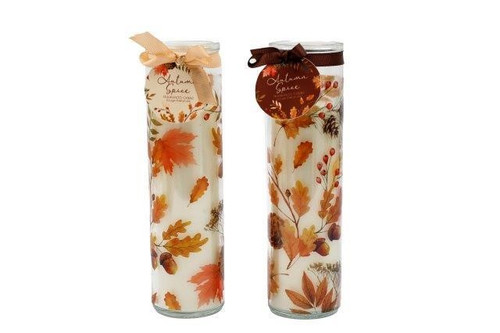 5.8X20Cm Autumn Tube Candle