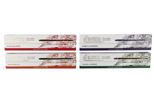 PK 8 Thick Incense Sticks Assorted