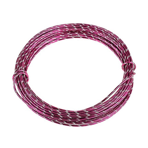 Aluminium Diamond Wire Pink 2mm