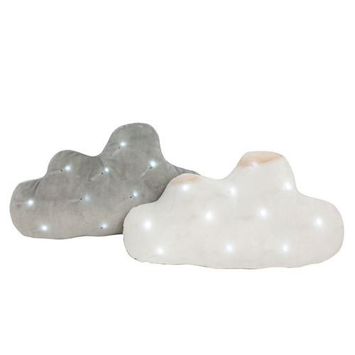 Cushion Cloud Led 2 Assorted 18X35cm