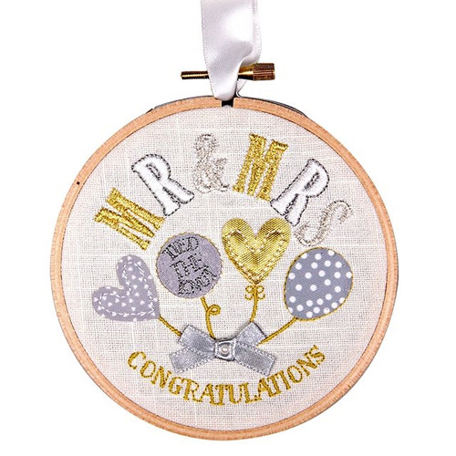 Heirloom Hoop Congratulations