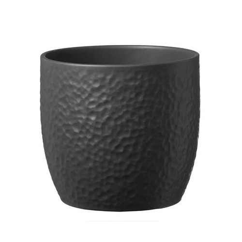 Boston Ceramic Pot Matt Anthracite