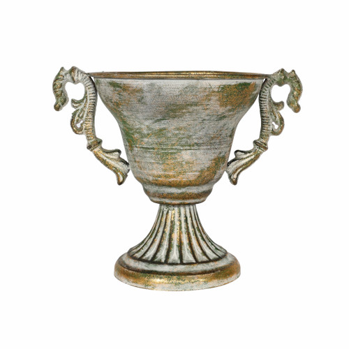 Brocante Fluted Filigee Bowl Sil