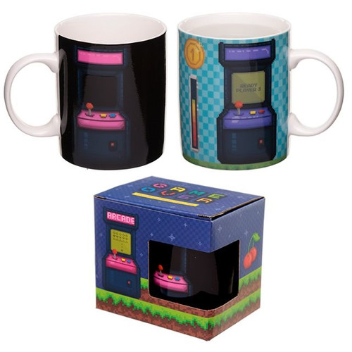 Game Over Heat Changing Colour Change China Mug