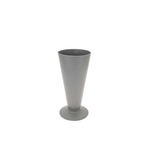 Plastic Silver Vase Size 3