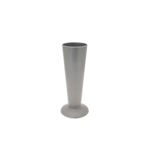 Plastic Silver Vase Size 4(20)