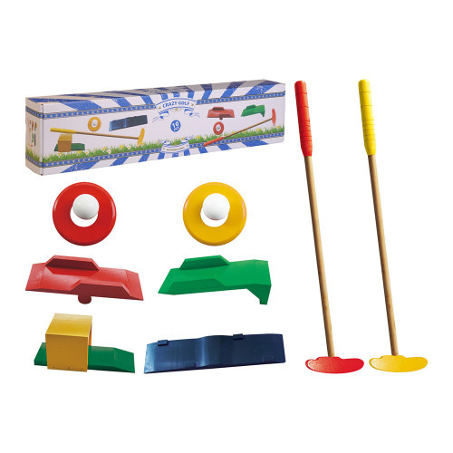 Golf Toy Set 10Pcs Wood Fs(F1)
