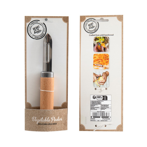 17cm wood handle Potato Peeler