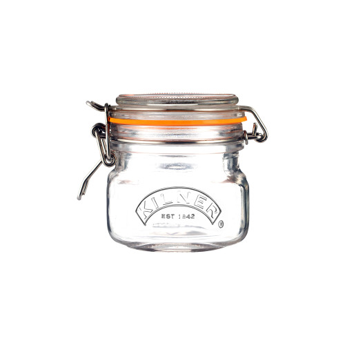 Kilner Clip Top Square Jar 0.25