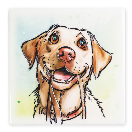 Coaster - Yellow Labrador