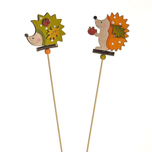 Hedgehog Pick Assorted 40Cm