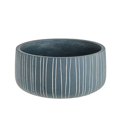 Aimee Plant Pot Bowl Teal 19 cm