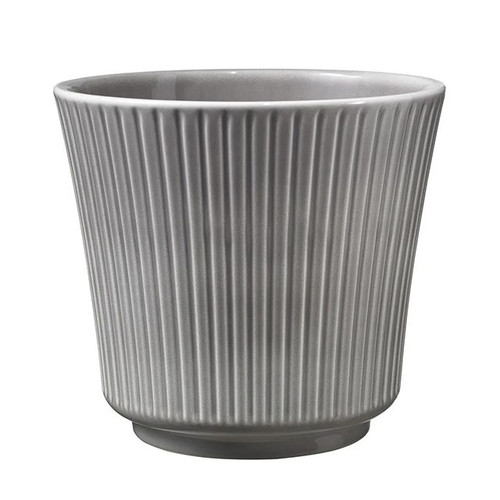 Delphi Ceramic Pot Warm Gloss