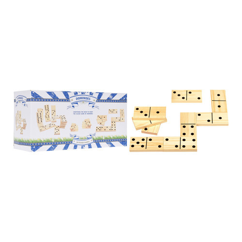 Domino Wood 28Pcs Fsc     (F1)