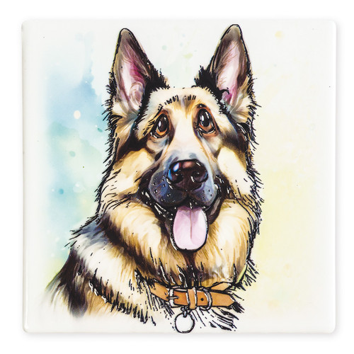 Coaster - German Shepherd