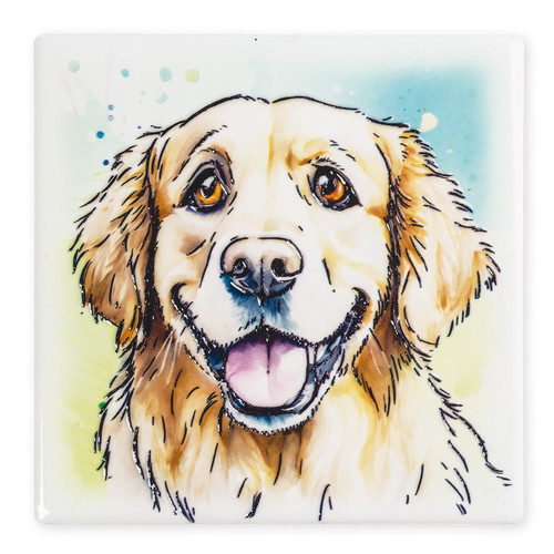 Coaster - Golden Retriever