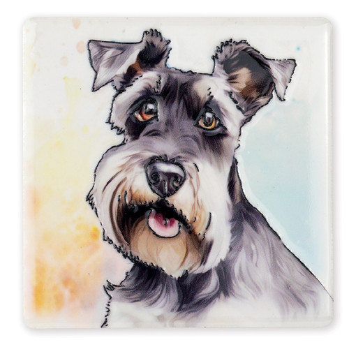 Coaster - Schnauzer