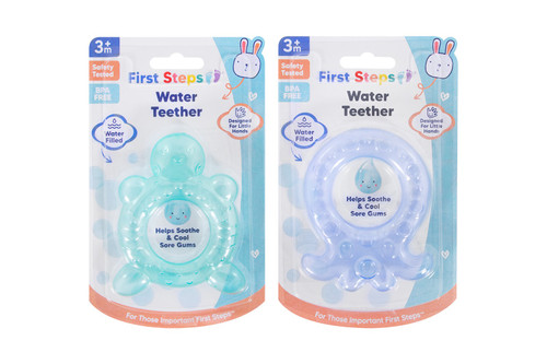 Water Filled Teething 2 Assorted